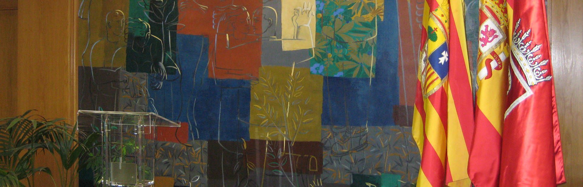 Fondo Ayuntamiento Mural