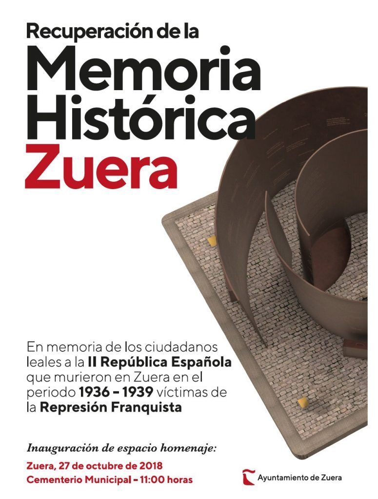 Cartel Memoria Histórica
