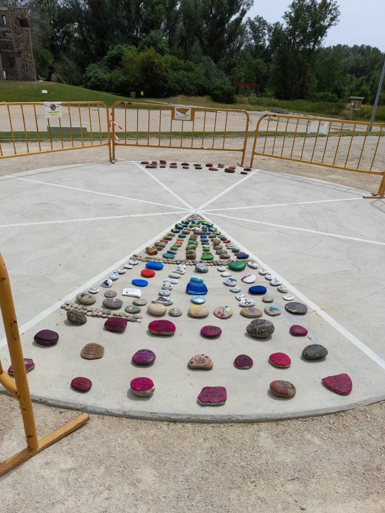construcción del mandala