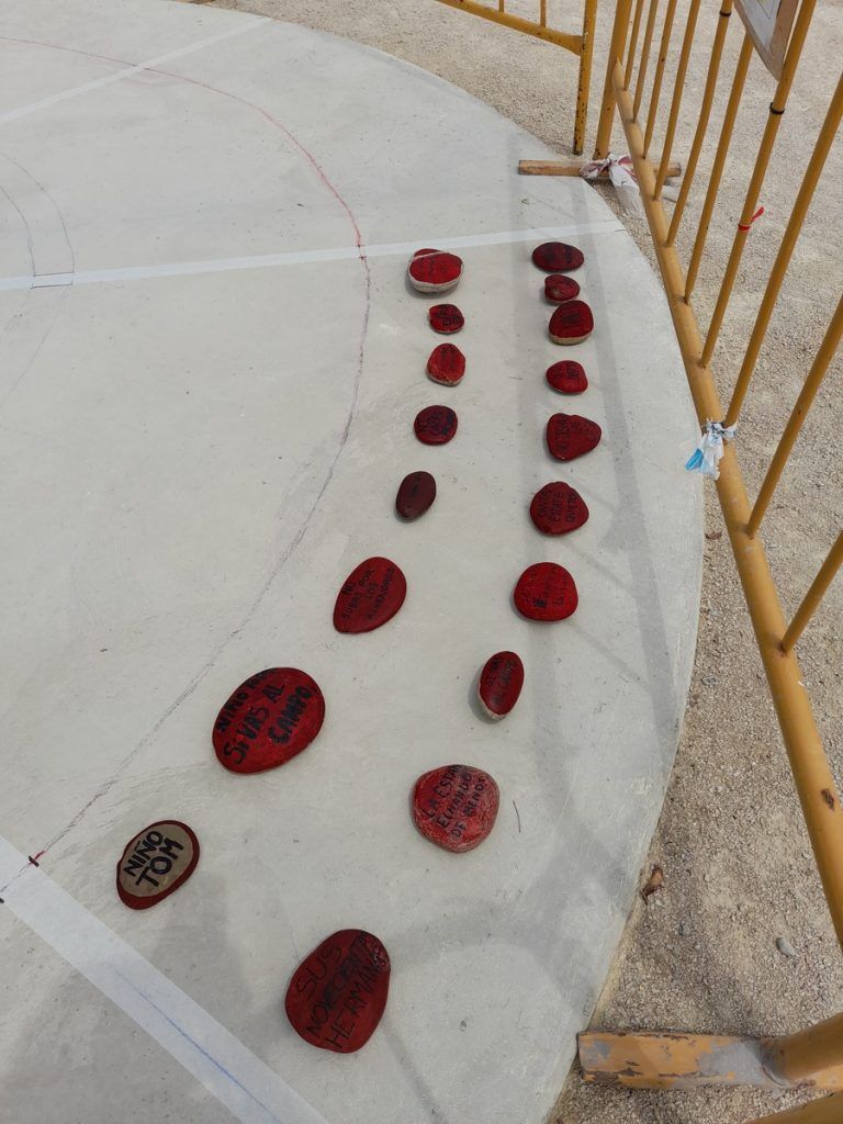construcción del mandala