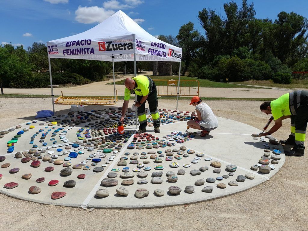 construcción del mandala