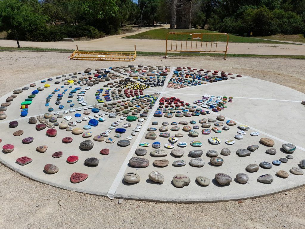 construcción del mandala