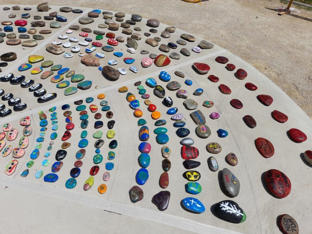 construcción del mandala