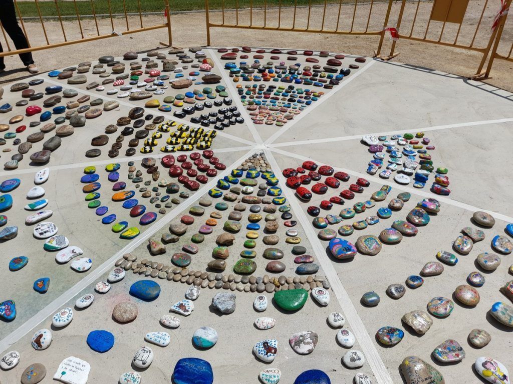 construcción del mandala