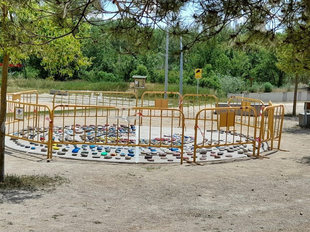 construcción del mandala