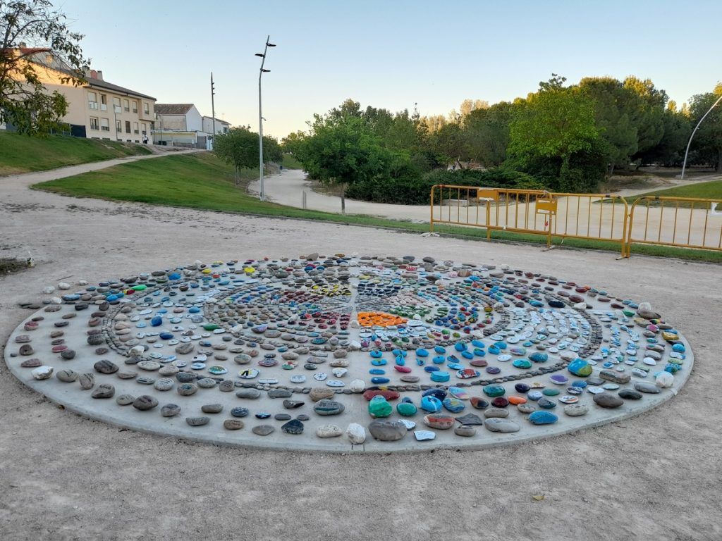 construcción del mandala