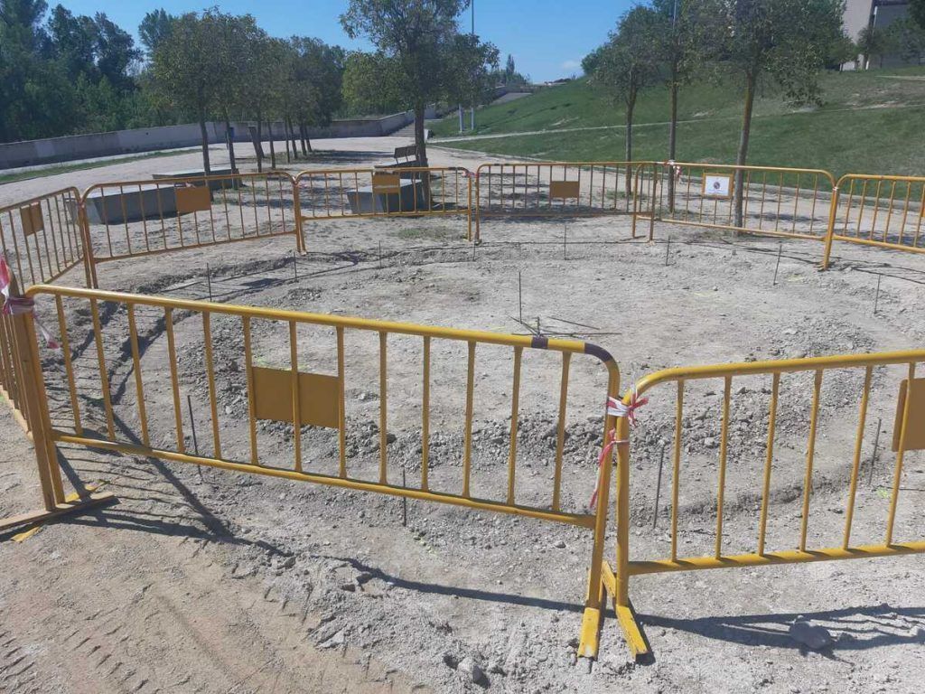 construcción del mandala