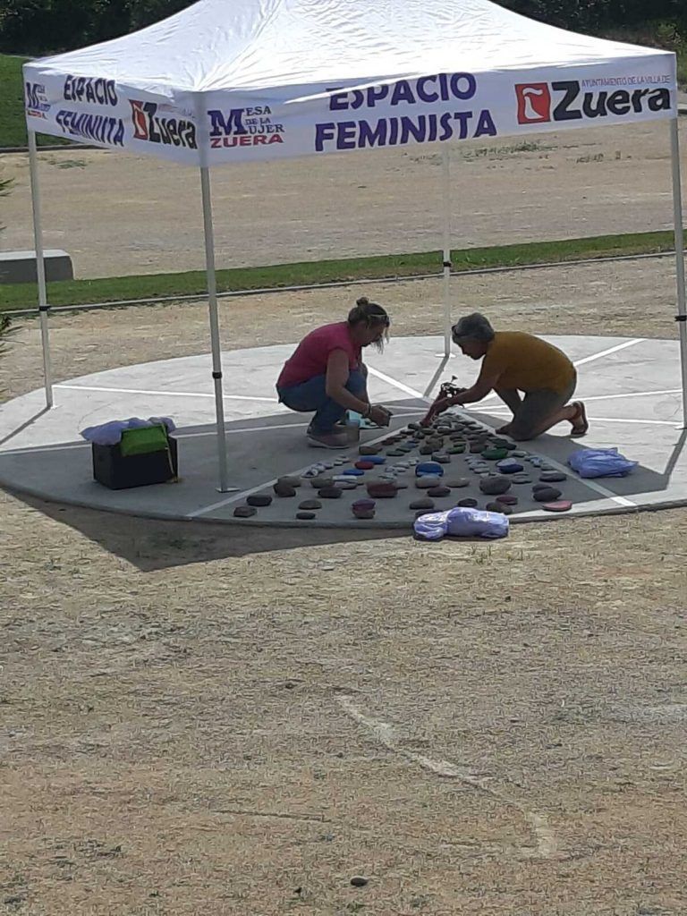 construcción del mandala