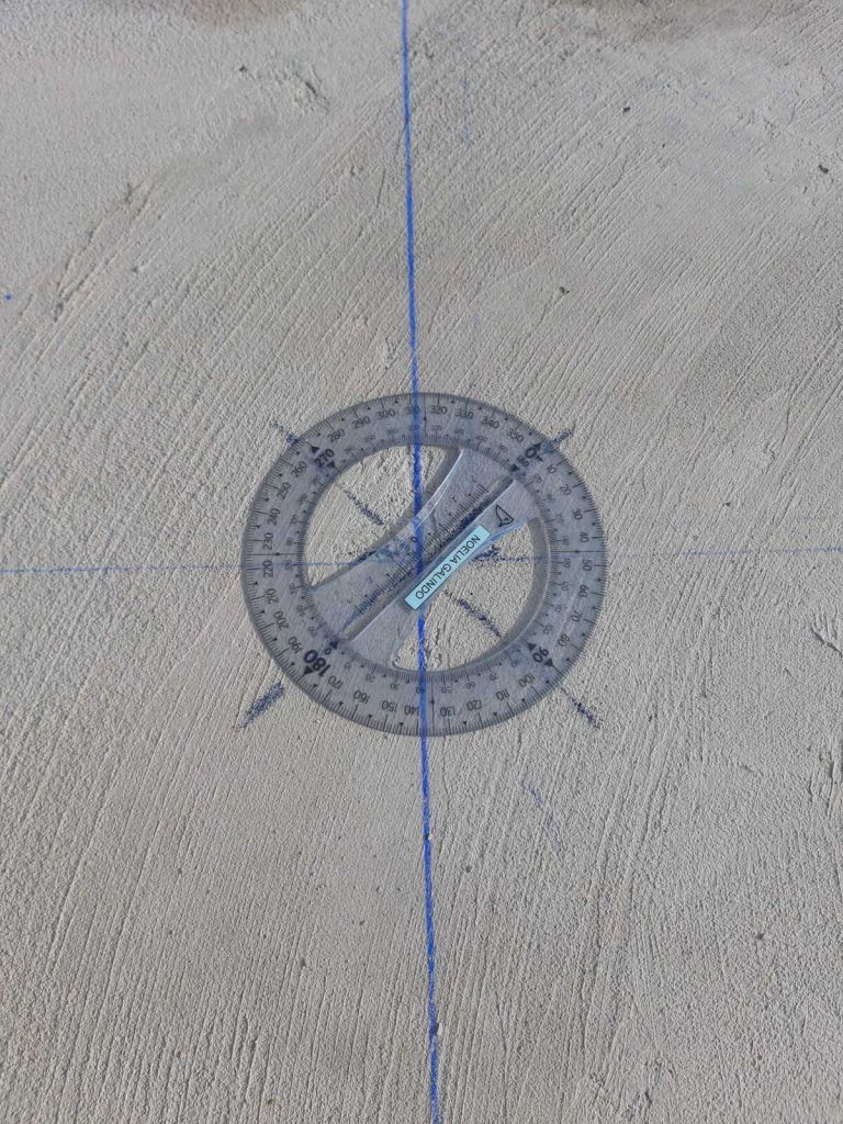 construcción del mandala