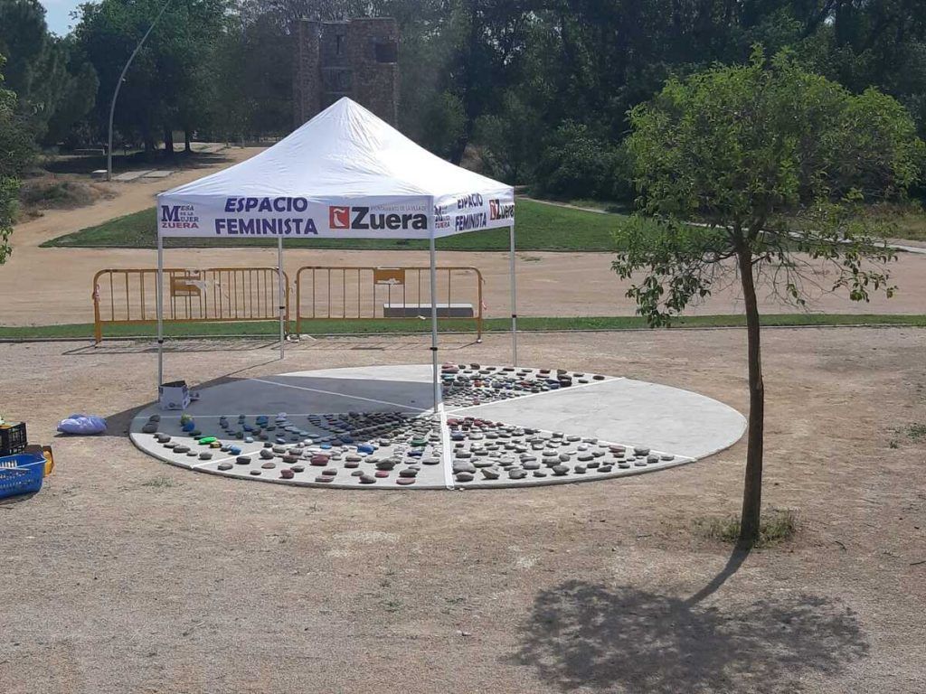 construcción del mandala
