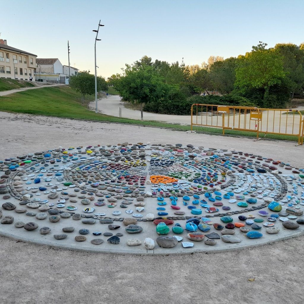 construcción del mandala