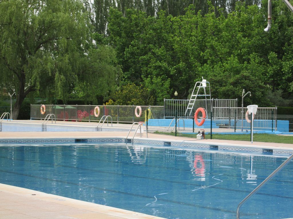 piscina verano