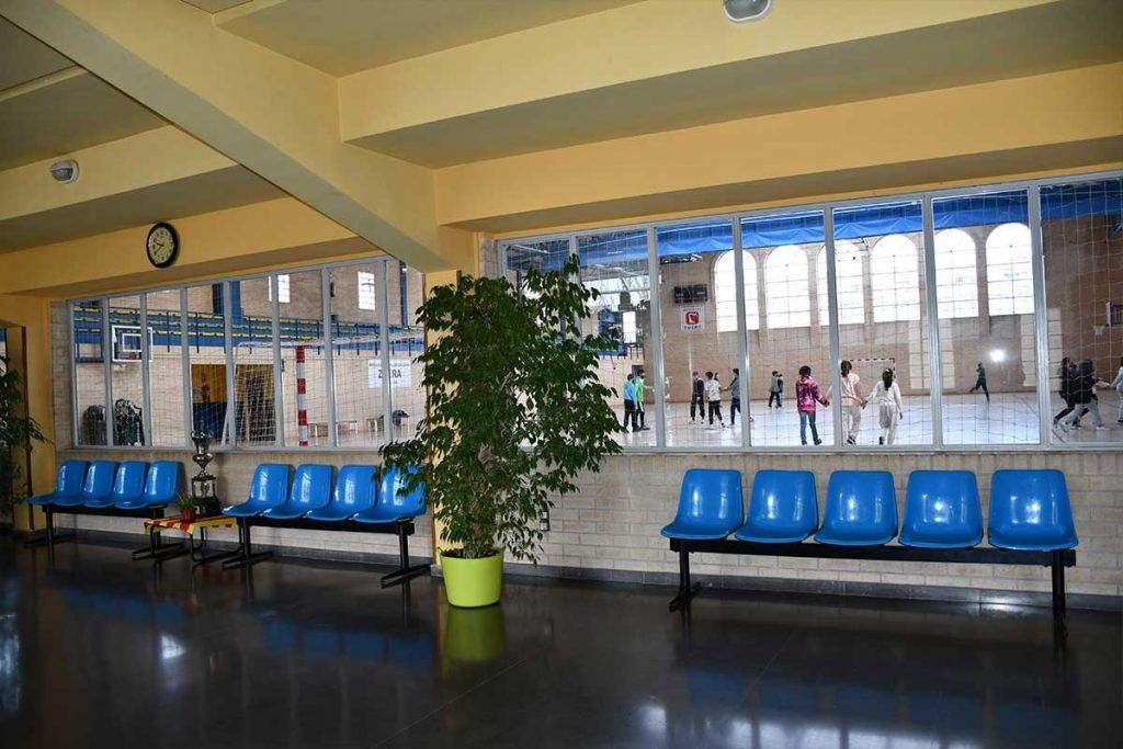 polideportivo municipal