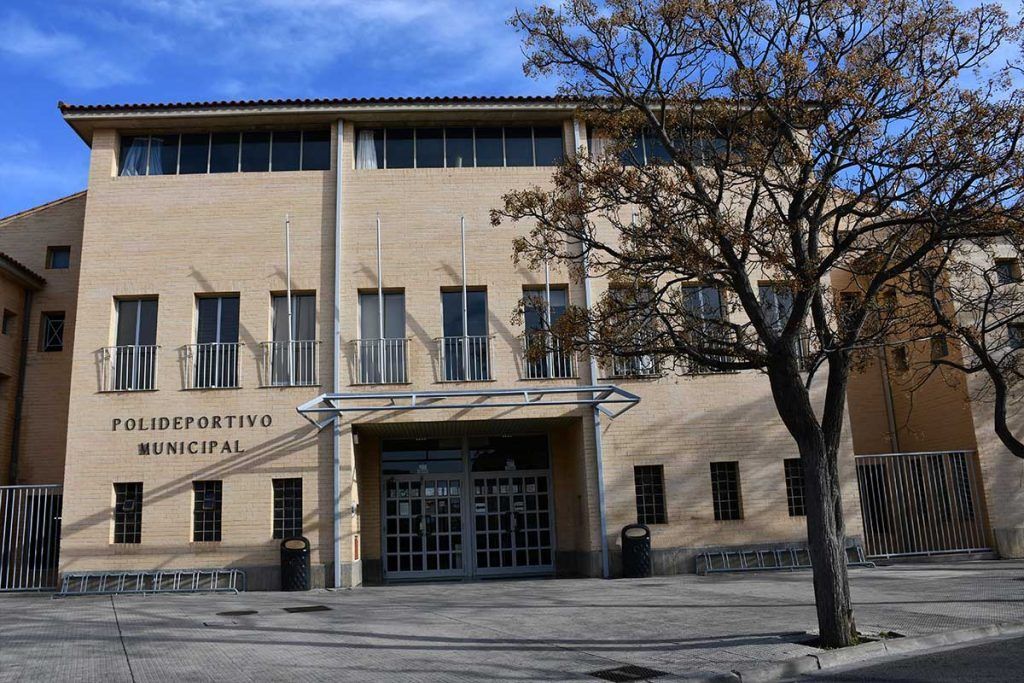 polideportivo municipal