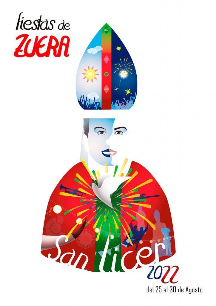 cartel fiestas san licer 2022